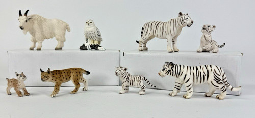 Schleich mountain figurine lot - schleich,