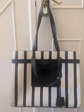 RADLEY FLORENCE ROAD STRIPE LARGE ZIP TOP SHOULDER. SOLD OUT. NEW. RRP £259