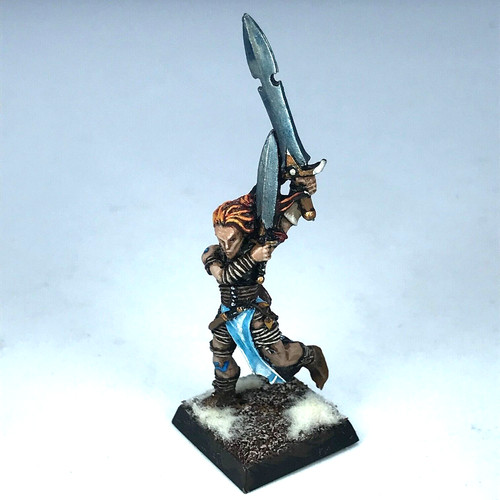 Classic metal wood - wood, elf