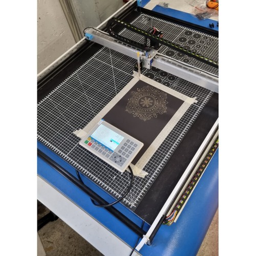 Double pen drawing robot - double,