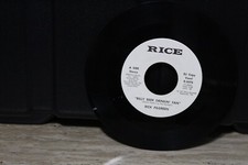 RICK PILGREEN 45 RPM PROMO