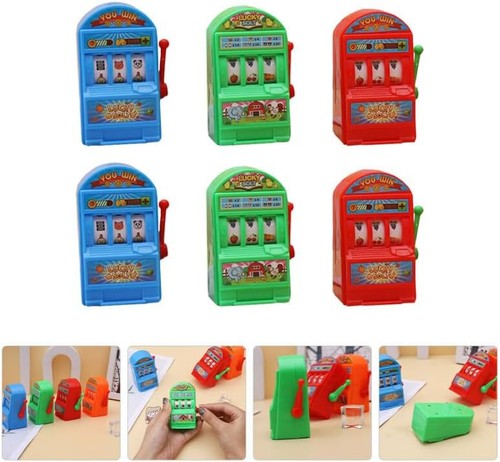 Plastic mini slot - 6, or