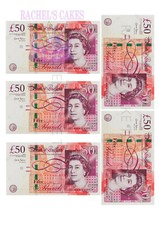 £50 EDIBLE ICING NOTES MONEY