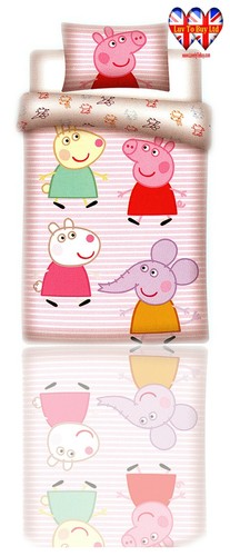 Official peppa pig duvet cover - official,