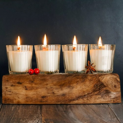 Scented candle gift set - set, 4pck