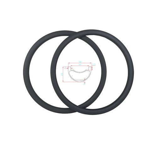 24er clincher tubeless carbon - clincher,