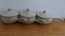 Denby peasant ware x - x, 1/2