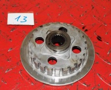 Clutch hub clutch basket plate