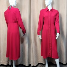 M&S Long Sleeve LACE TRIM Long