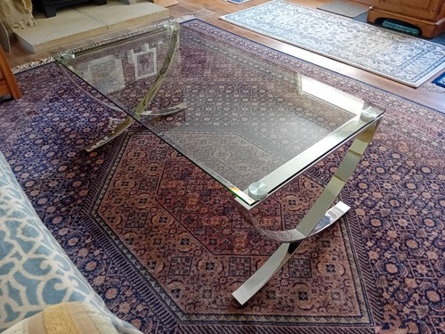Next modern chrome glass - next,