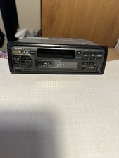 Sony Xr-3750 Car Radio Rare