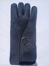 Falconry Black Short Glove