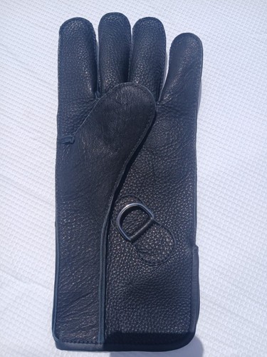 Falconry black short - falconry, glove