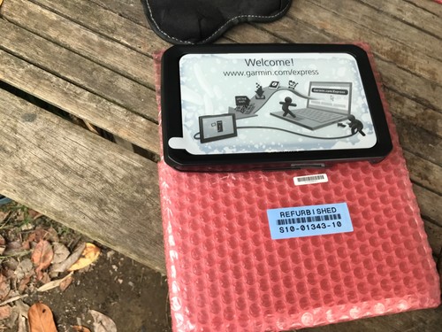 Garmin dezl 770lm sat - nav, hgv