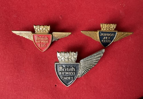 Vintage british airways cadet - vintage.,