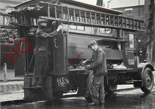 Picture Postcard::British Telecom, Albion Lorry Used By 'Overhead Gangs' (Repro)