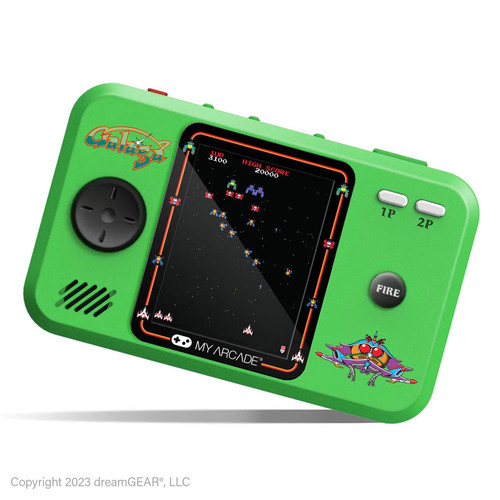 Arcade pocket player pro - player,