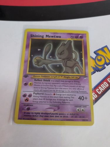 Pokémon shining mew 109 105 - shining, 109/105