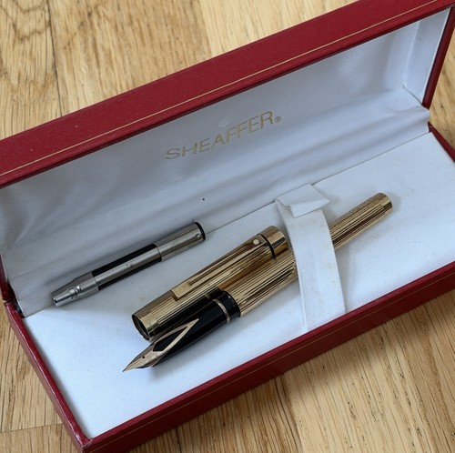 Sheaffer vintage targa gold - sheaffer,