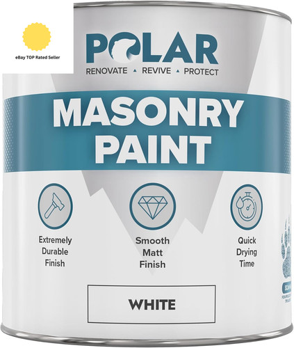 Polar masonry emulsion paint - polar,