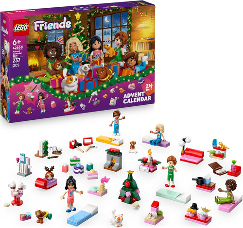 Lego friends advent calendar - lego,