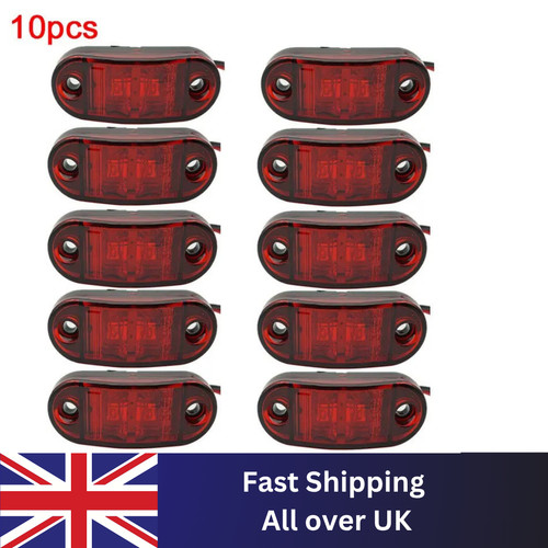 10pcs led side - 10pcs, lights