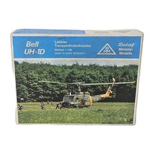 Roskopf Miniatur-Modell RMM 1:100 Scale 41 BELL UH-1D Helicopter Sealed Bags Kit