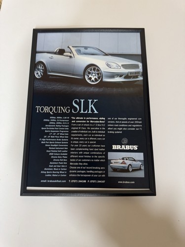 Framed original brabus - original,