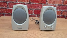 Vintage Creative SBS35 PC Computer Speakers Designed by Cambridge SoundWorks