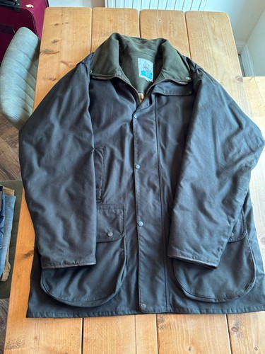 Duckdri vintage waxed jacket - duckdri,