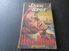 HANK JANSON - Jack Spot - P/B