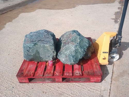Large granite garden rocks - ,