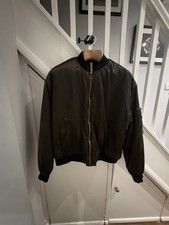 Zara Man Dark Khaki Full Zip