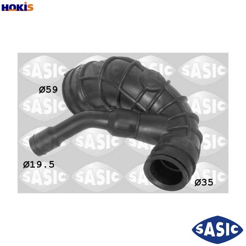 Charge air hose - hose, for