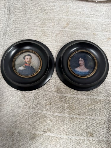 Antique portrait painting - portrait, 2