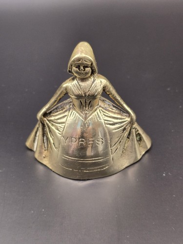 Lady brass bell ypres - brass,