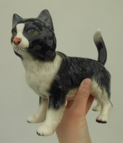 Coopercraft pottery cat - coopercraft,