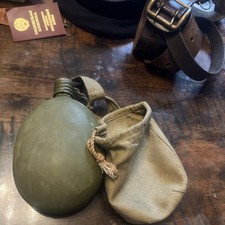 Vintage Military Water Canteen