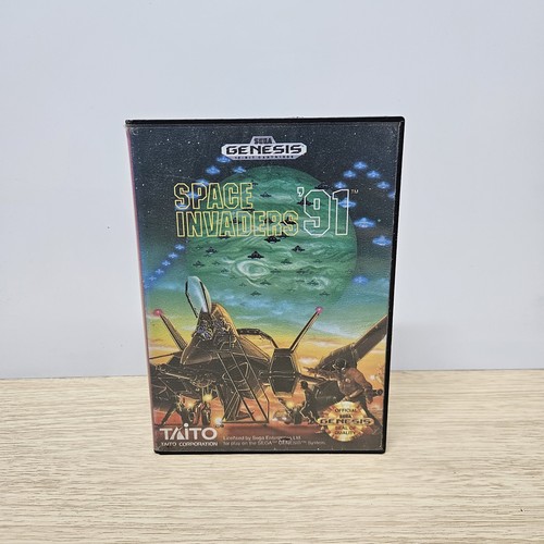 Space invaders sega genesis - space,