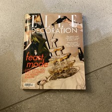Latest Issue Of Elle Decoration MAGAZINE December/January 2025 ~ Like NEW