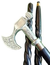 Cold Axe Head Walking Stick