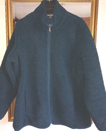 Ladies full zip teddy - ladies, fleece