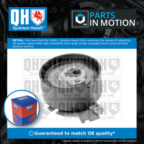 Timing belt tensioner - tensioner, fits