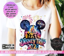 Personalised Disney Trip 2026