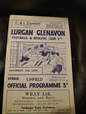 VINTAGE GLENAVON V LINFIELD