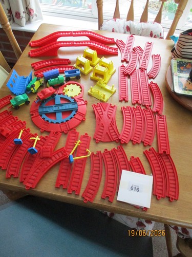 Mettoy playcraft train - mettoy, set