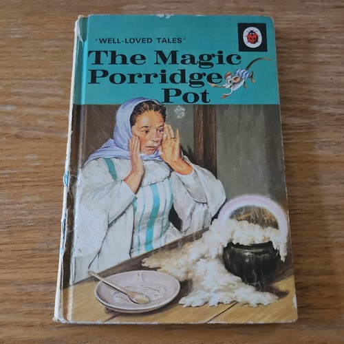The magic porridge pot - magic,