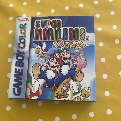 Super mario bros deluxe - mario, bros.