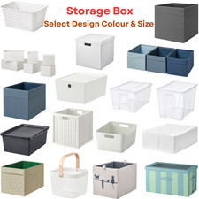 IKEA Fabric Storage Boxes