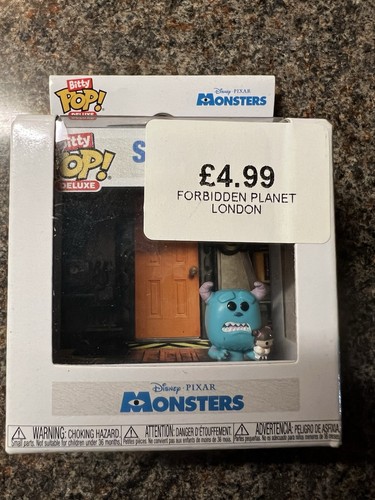 Sully with boo bitty - boo, funko